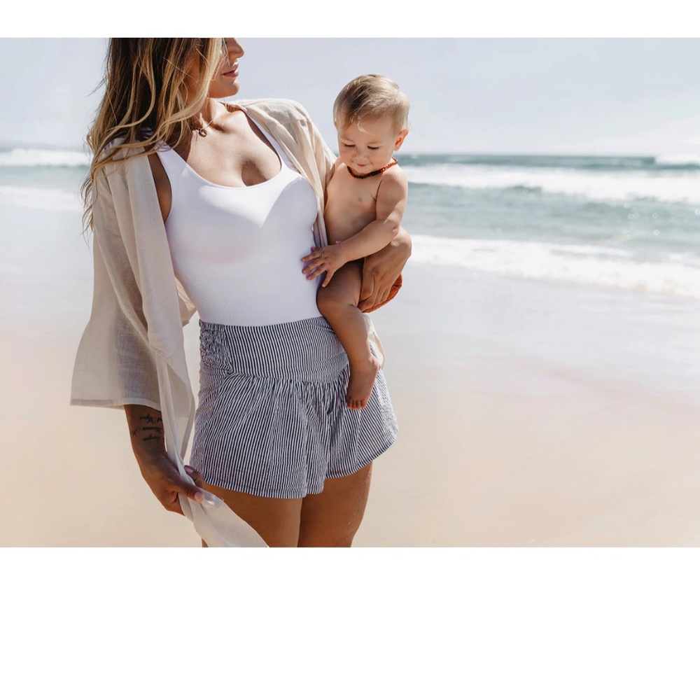 Blanqi Everyday Pulldown + Postpartum Support Nursing Tank Top